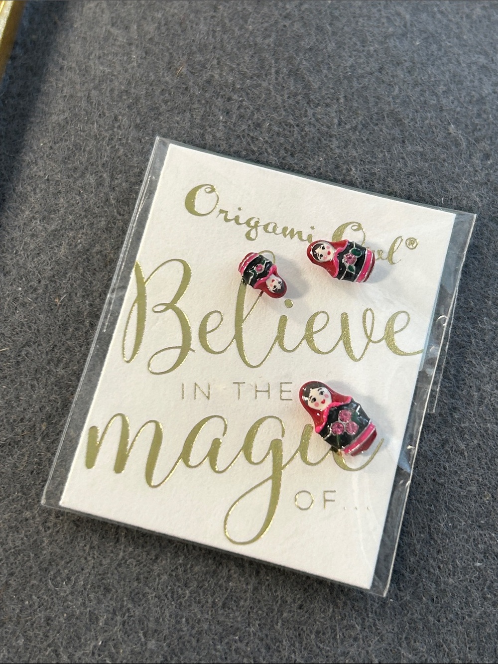 Origami Owl charming Russian Matryoshka Charms